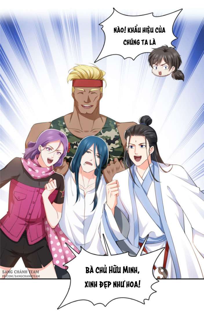 Hệt Như Hàn Quang Gặp Nắng Gắt Chap 164 - Trang 4