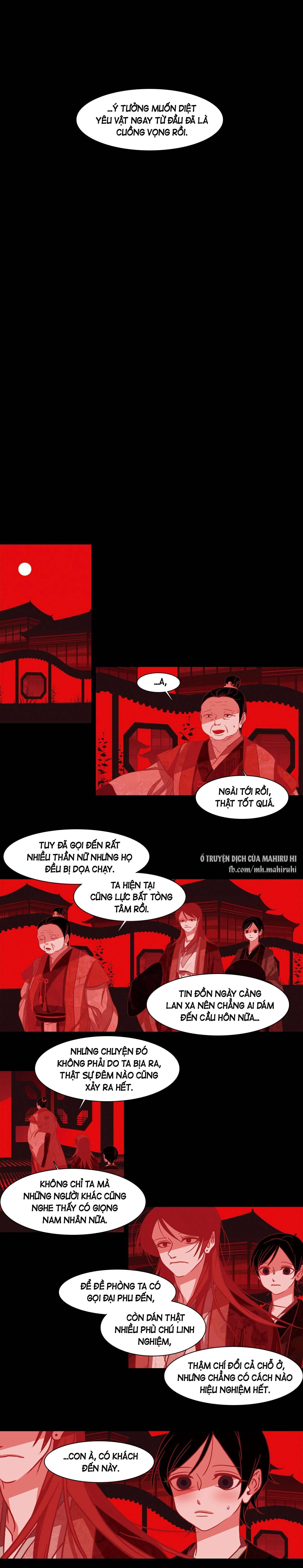 [18+] Xích Hồ Chap 81 - Next Chap 82.5