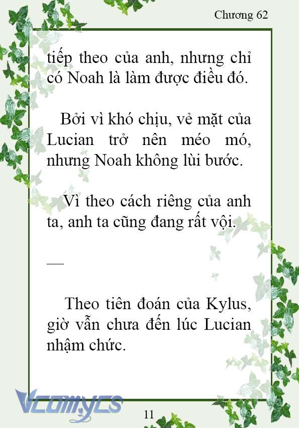 [Novel] Trở Thành Em Gái Của Nam Chính Tiểu Thuyết Đam Mỹ Chap 62 - Trang 2