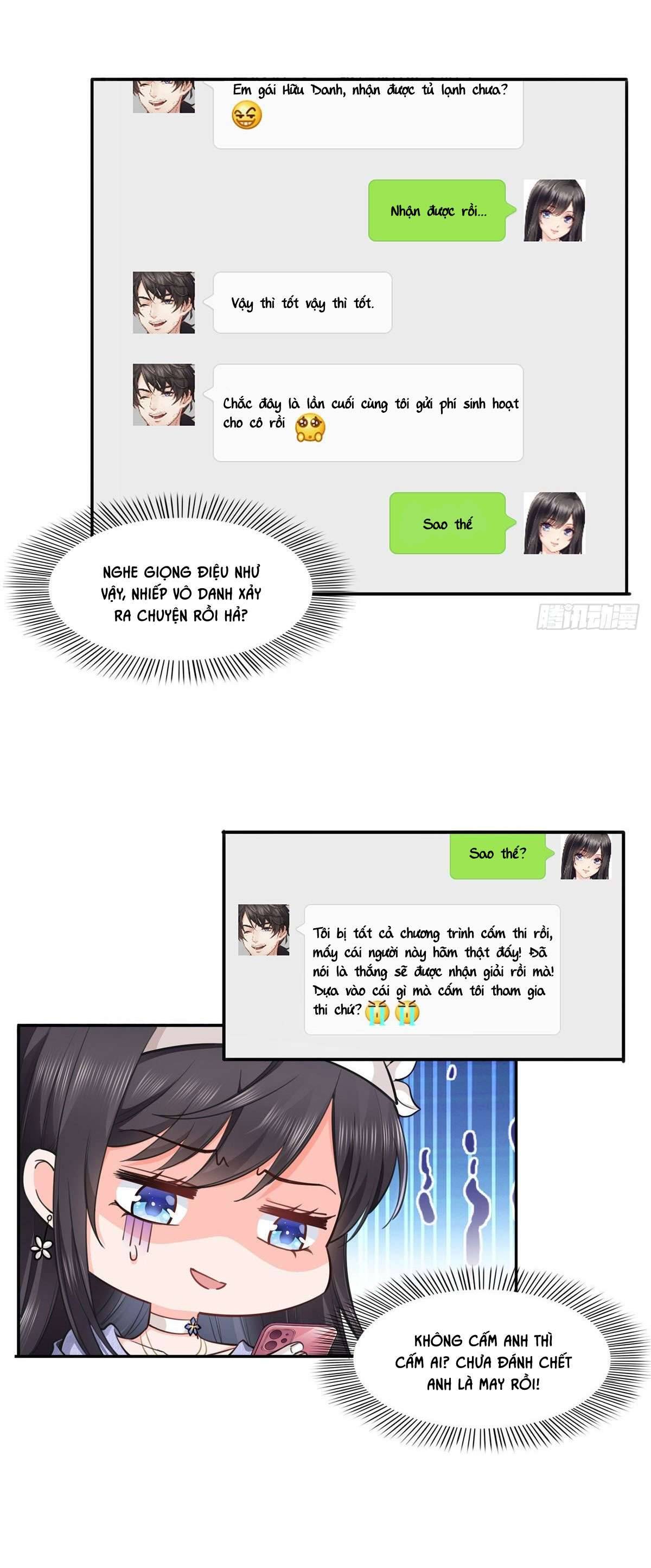 Hệt Như Hàn Quang Gặp Nắng Gắt Chap 246 - Trang 4