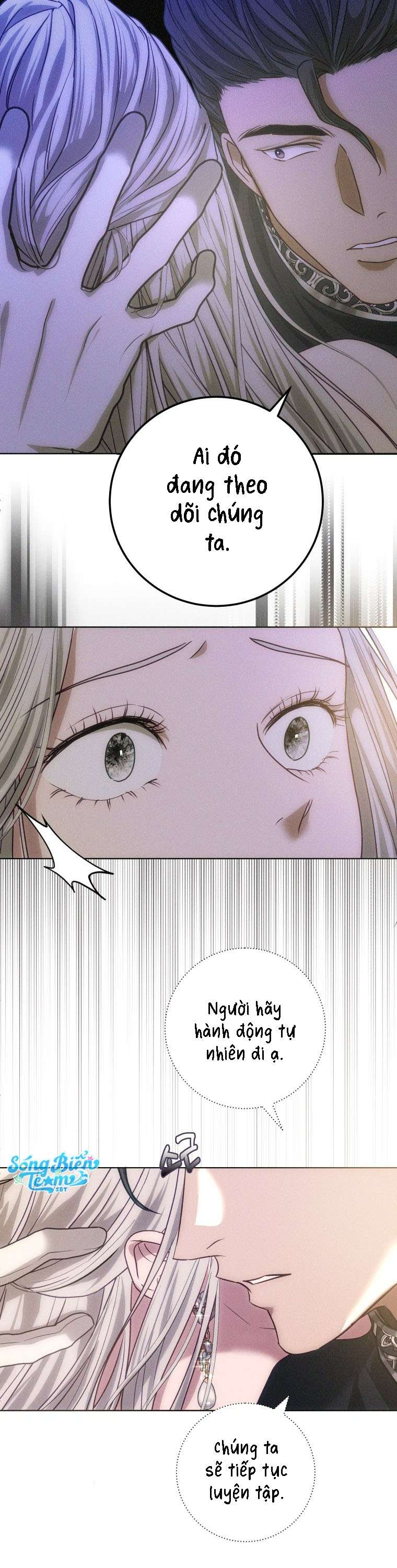 [ 18+ ] Lời Nguyền Tóc Đỏ Chap 14 - Trang 2