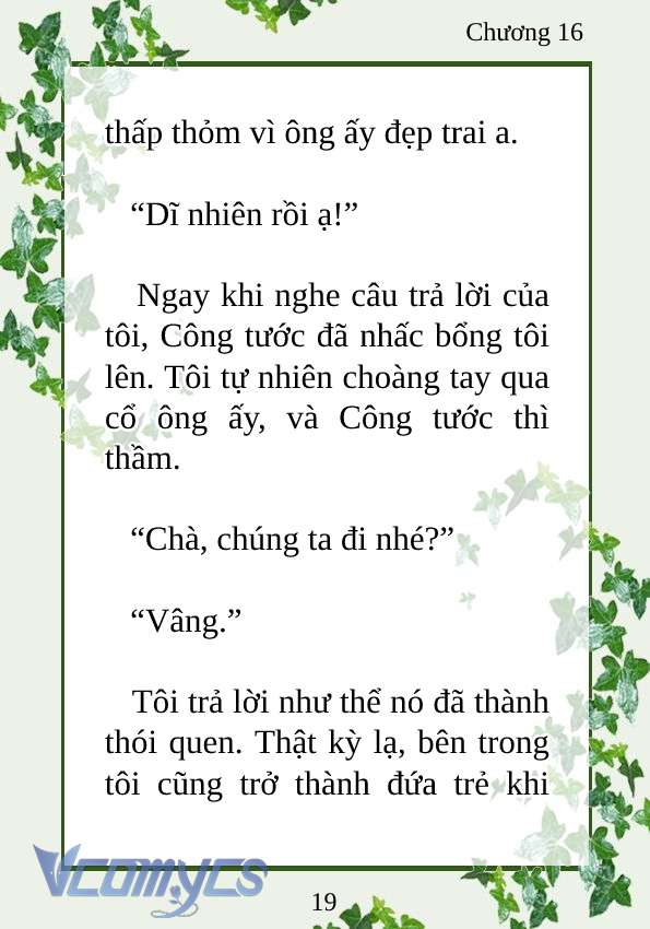 [Novel] Trở Thành Em Gái Của Nam Chính Tiểu Thuyết Đam Mỹ Chap 16 - Trang 2