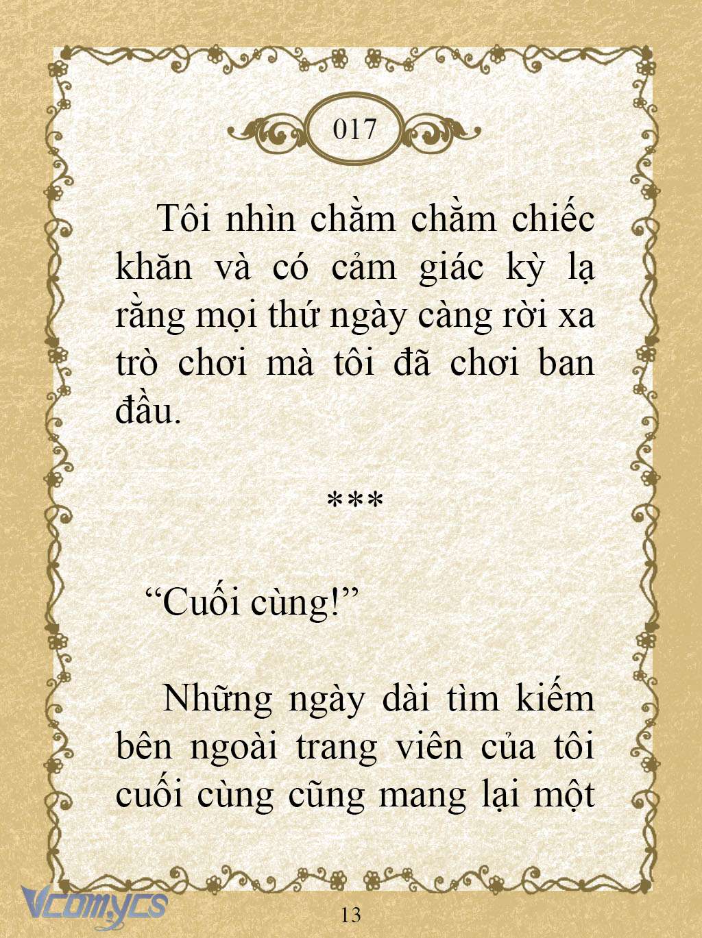 [Novel] Kẻ Phản Diện Được Định Phải Chết Chap 17 - Trang 2