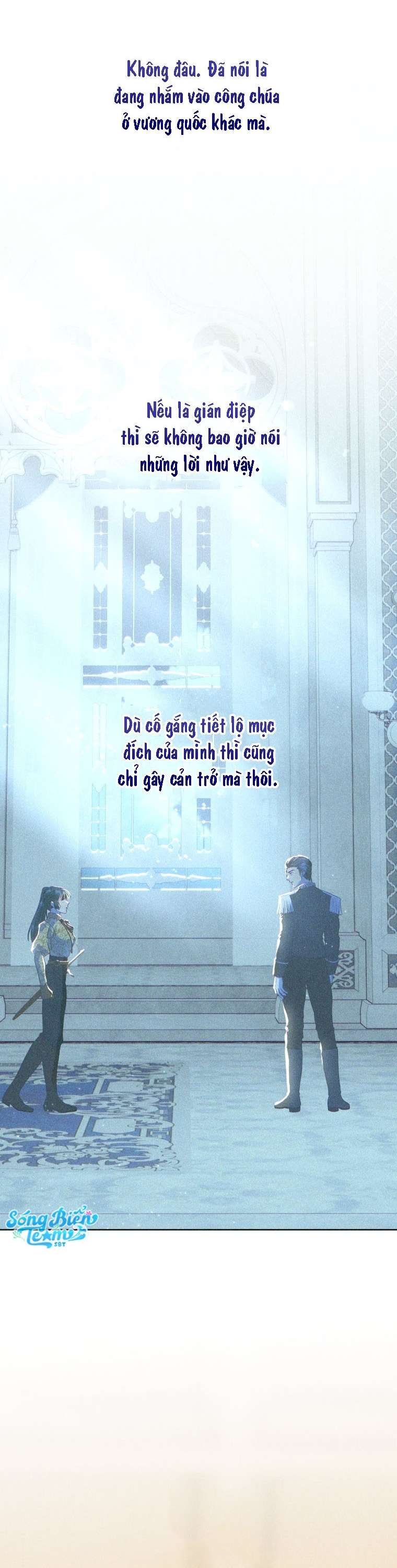 [ 18+ ] Lời Nguyền Tóc Đỏ Chap 14 - Trang 2