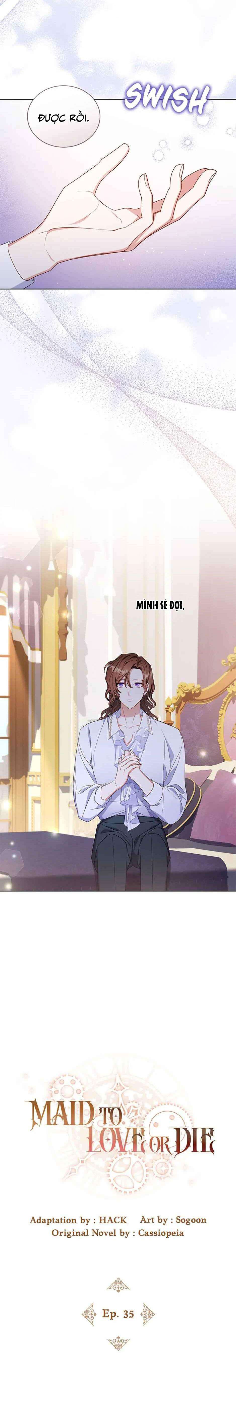 Hầu Gái Trong Trò Chơi Harem Ngược Muốn Nghỉ Việc Chapter 35 - Trang 4