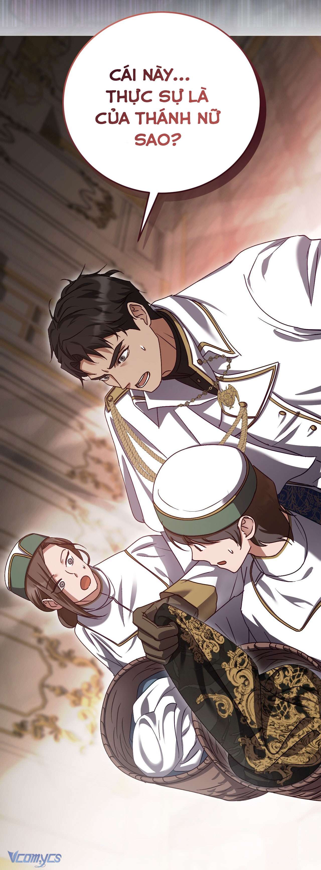 Thánh Nữ Giả Muốn Bỏ Trốn Chap 38 - Next Chap 39