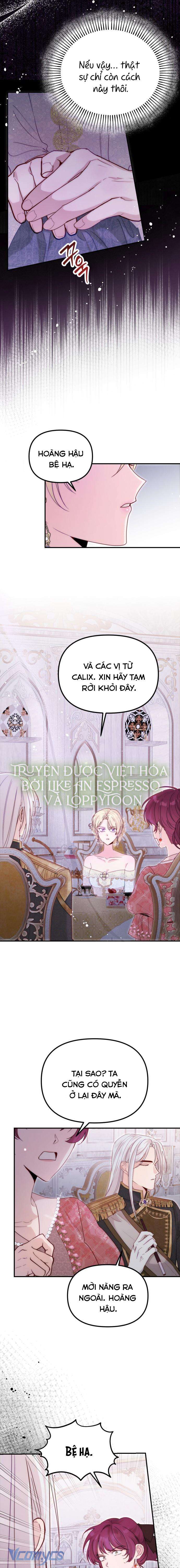 Hoàng Đế Điên Cuồng Ôm Lấy Tôi Chapter 35 - Trang 4