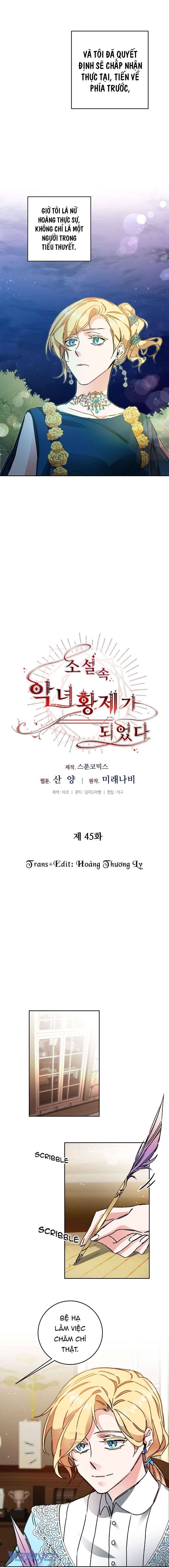 Xuyên Vào Tiểu Thuyết Làm Nữ Hoàng Tàn Độc Chapter 45 - Trang 4