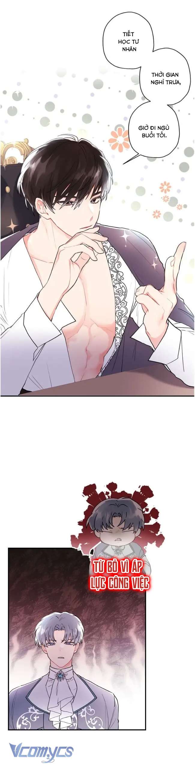 Tôi Đã Trở Thành Con Gái Nuôi Của Nam Chính Chap 30 - Next Chap 31