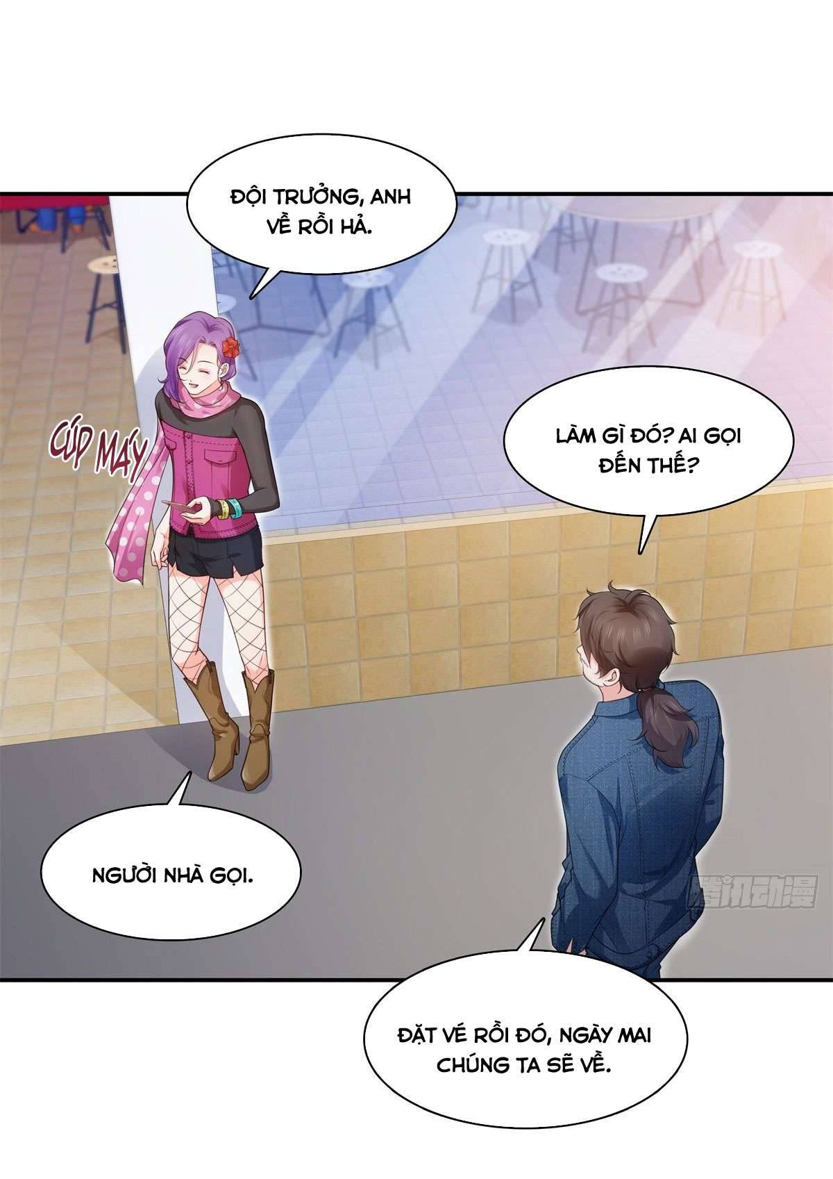 Hệt Như Hàn Quang Gặp Nắng Gắt Chap 254 - Trang 4