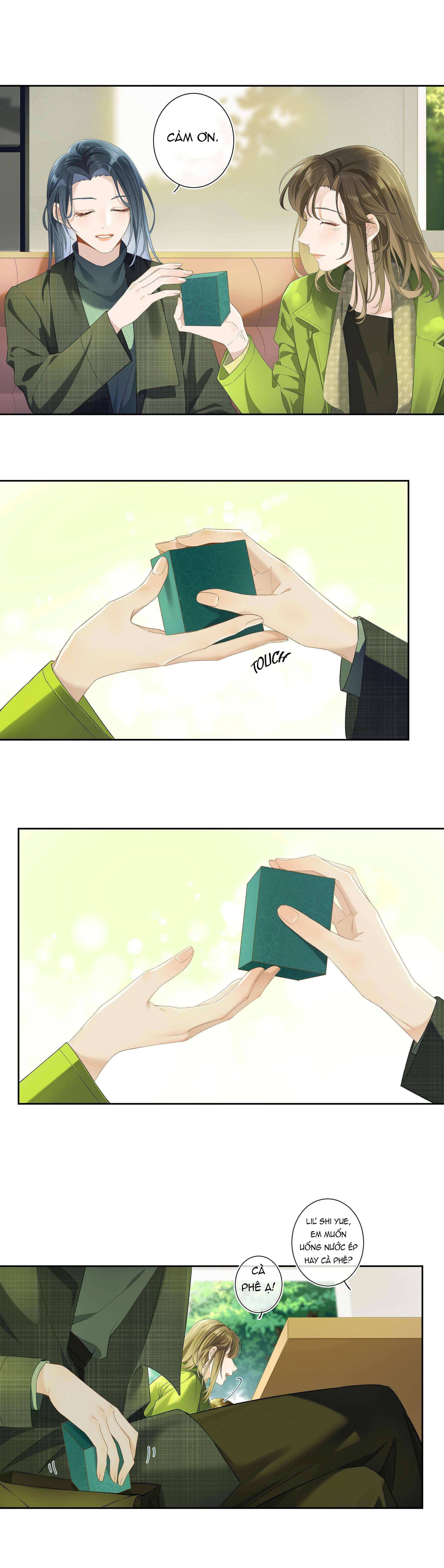 Mảnh vá tình yêu Chap 2 - Trang 2