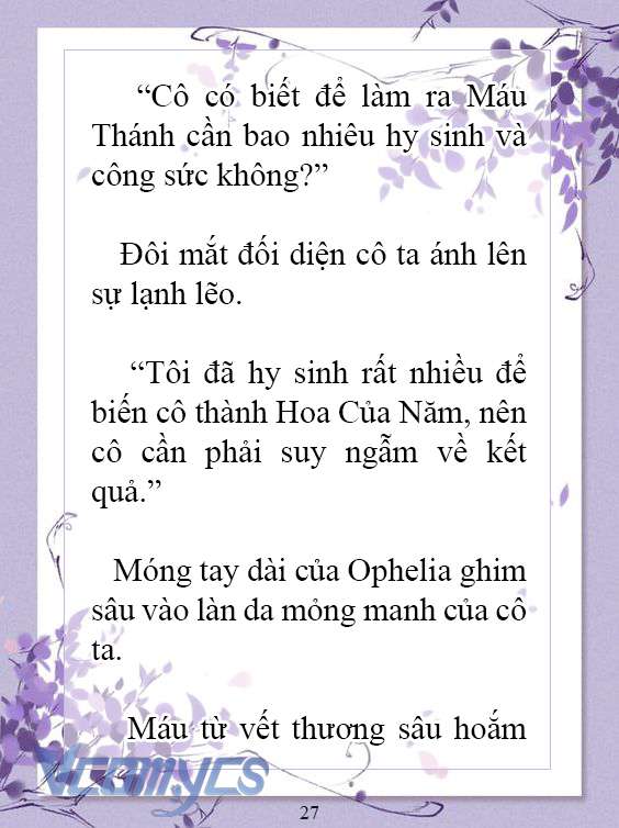 [Novel] Làm Ác Nữ Bộ Không Tốt Sao? Chap 54 - Trang 2