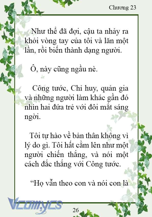 [Novel] Trở Thành Em Gái Của Nam Chính Tiểu Thuyết Đam Mỹ Chap 23 - Trang 2