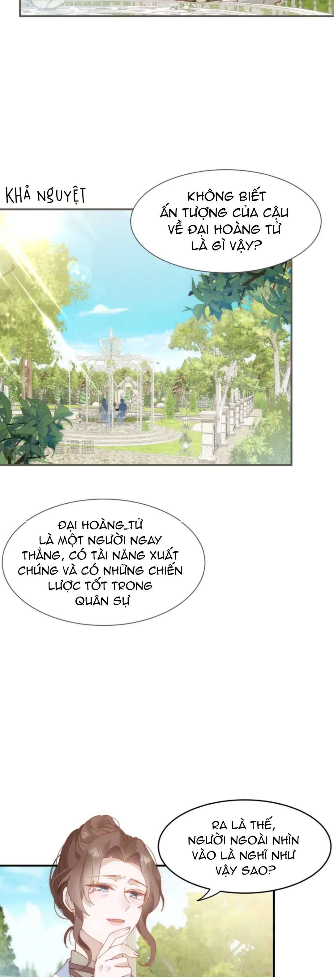 Cô công chúa không muốn được nuông chiều Chap 3 - Trang 2