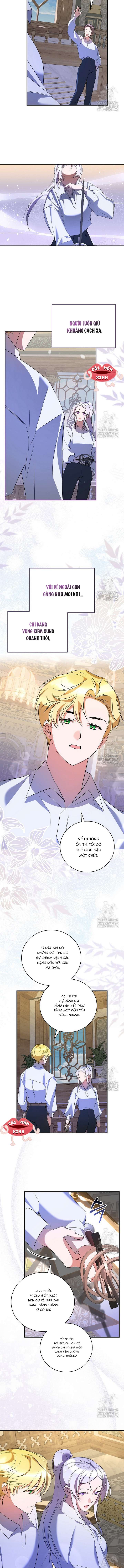 Đi Tìm Nàng Công Chúa Bỏ Trốn Chap 6 - Trang 4