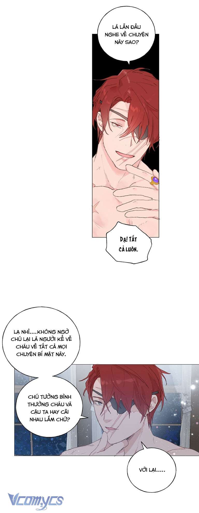 [18+] Sư Phụ Chọn Ứng Cử Viên Làm Chồng Cho Tôi Chap 33 - Trang 2