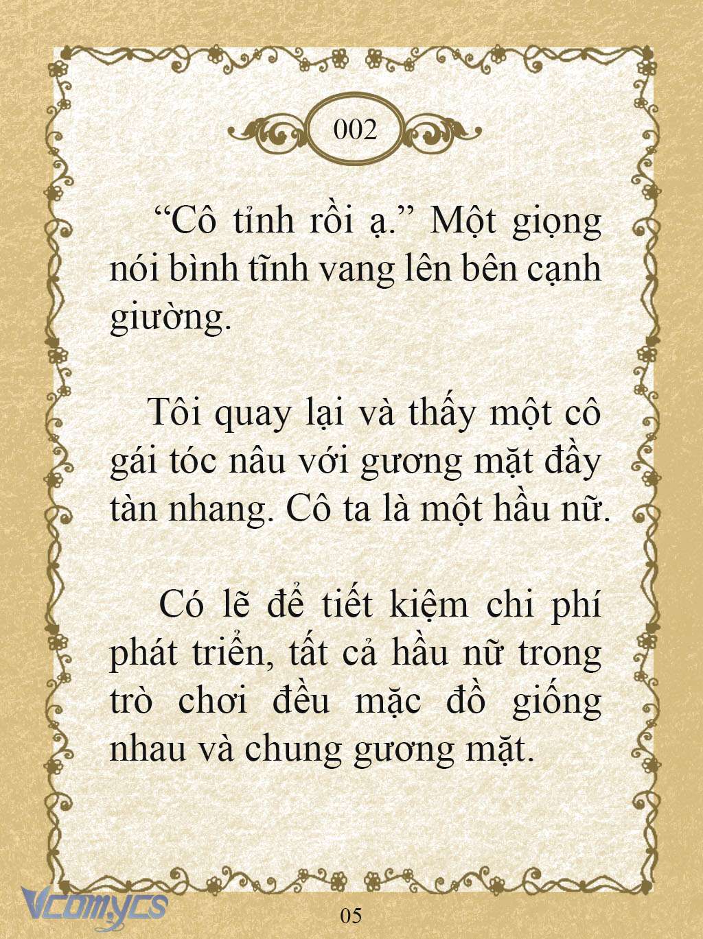 [Novel] Kẻ Phản Diện Được Định Phải Chết Chap 2 - Next Chap 3