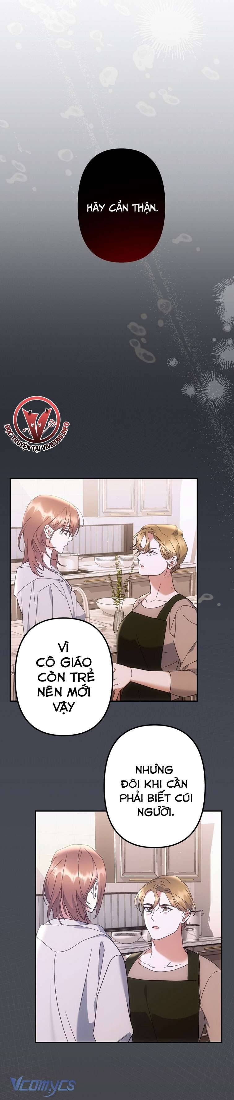 [18+] Vì Những Thứ Đã Tan Vỡ Chap 12 - Trang 3