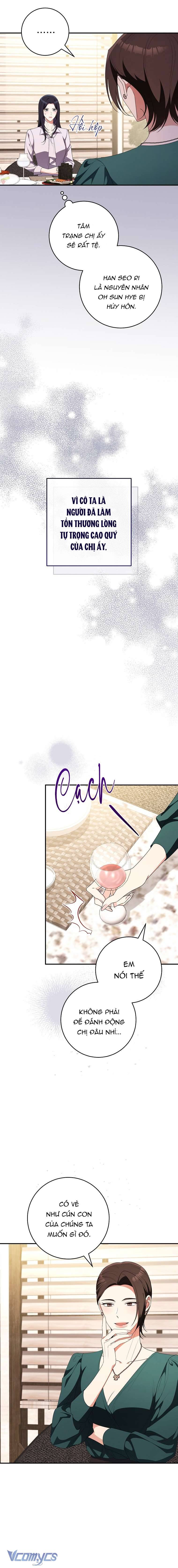 Thoát Khỏi Đóa Hoa Kiều Diễm Này Chap 19 - Trang 2