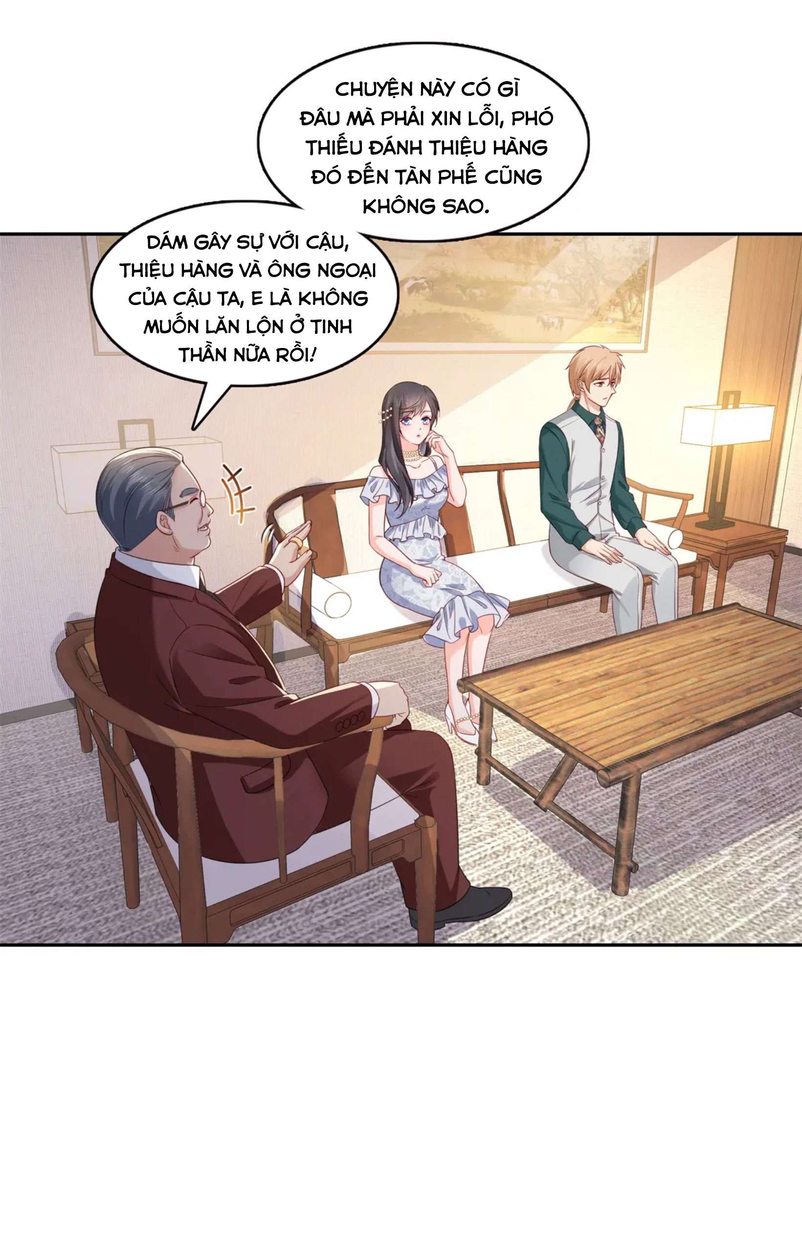 Hệt Như Hàn Quang Gặp Nắng Gắt Chap 383 - Trang 4