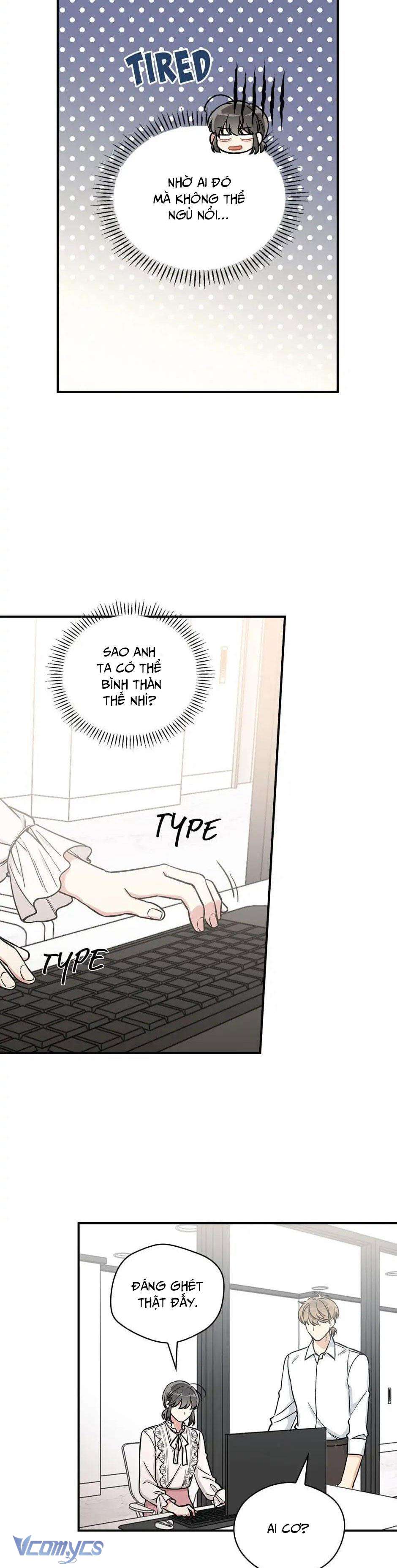 Ly Espresso Của Mùa Xuân Chapter 25 - Trang 4