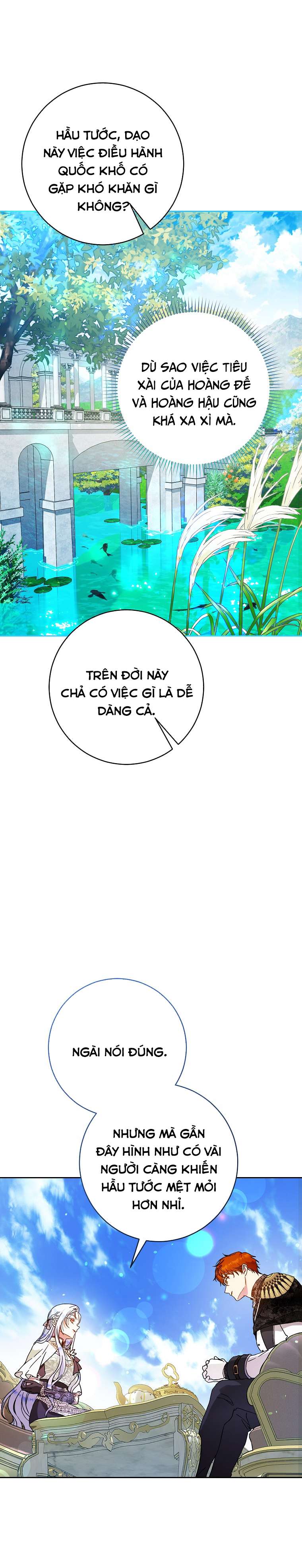 Tôi Trở Thành Vợ Của Nam Chính Chap 56 - Trang 3