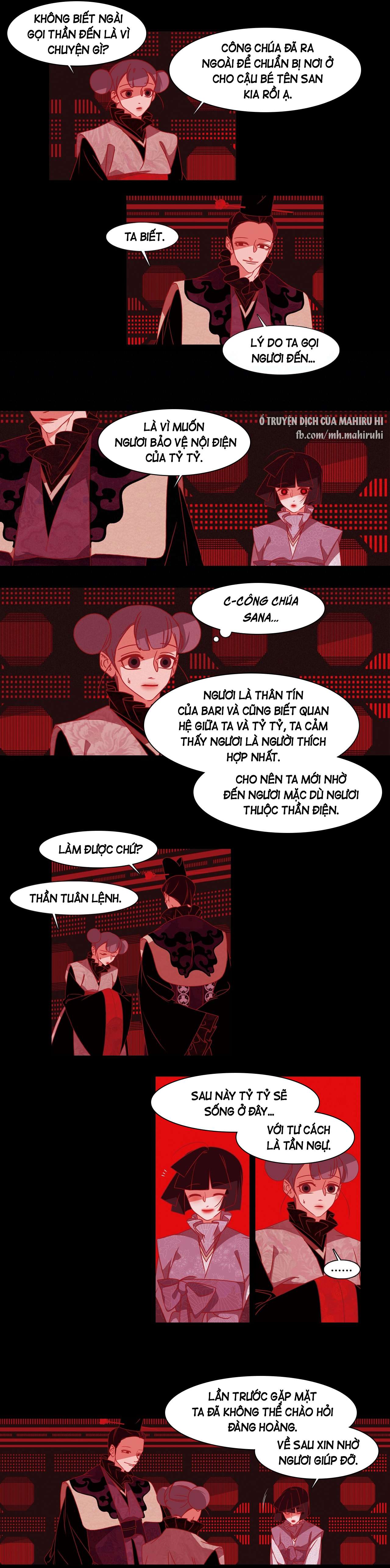 [18+] Xích Hồ Chap 59 - Next Chap 60