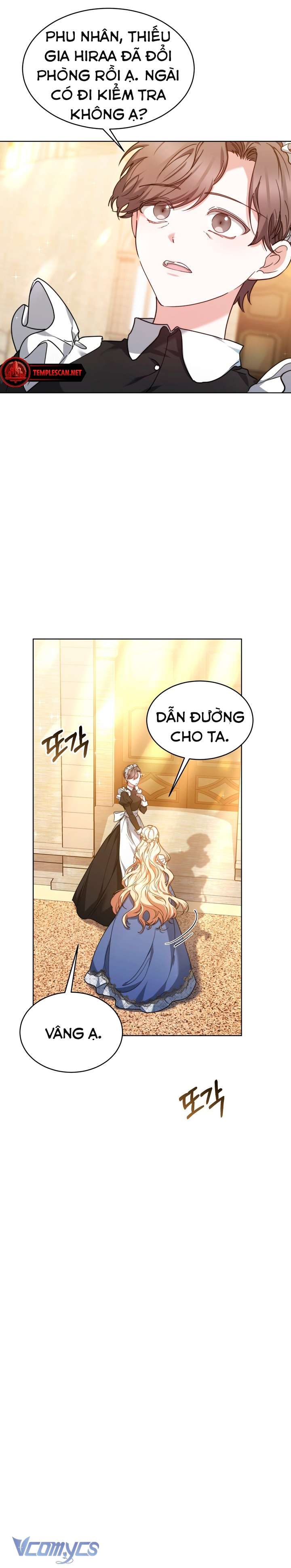 Dù Là Mẹ Kế Nhưng Tôi Thoát Khỏi Cái Chết Rất Dễ Dàng Chapter 5 - Trang 4