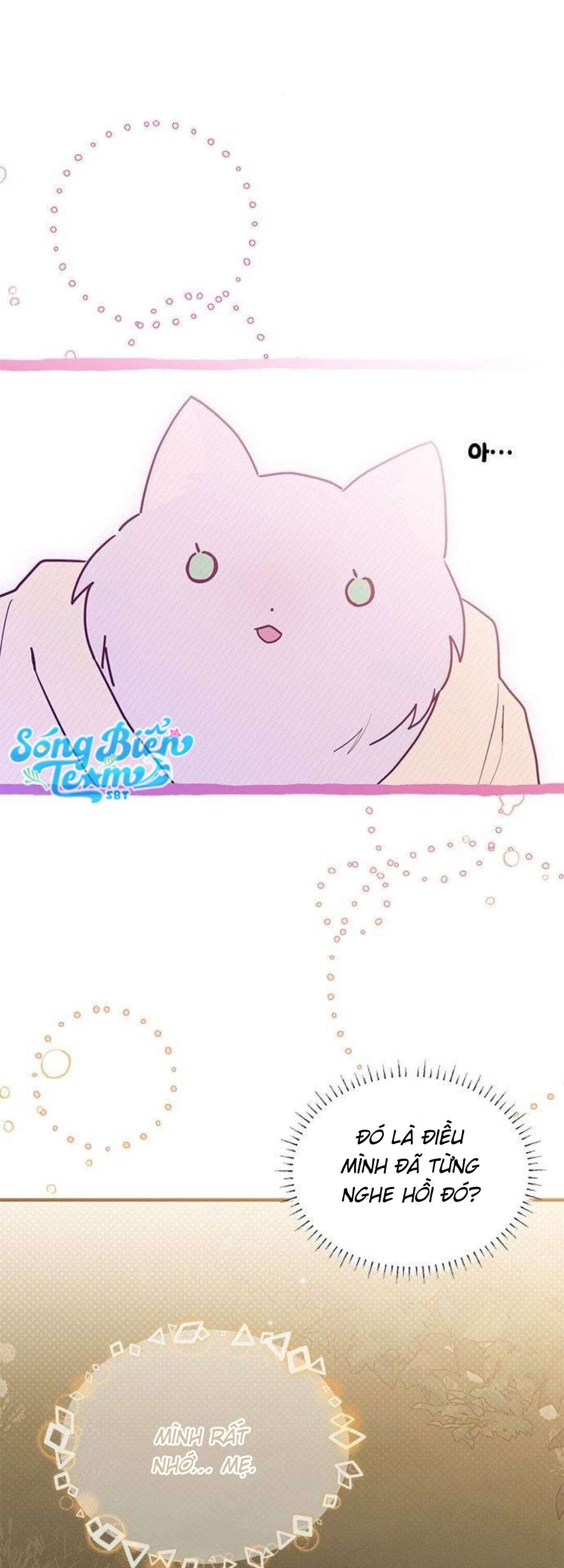 Mèo con được gia tộc sói nhận nuôi? Chapter 28 - Trang 3