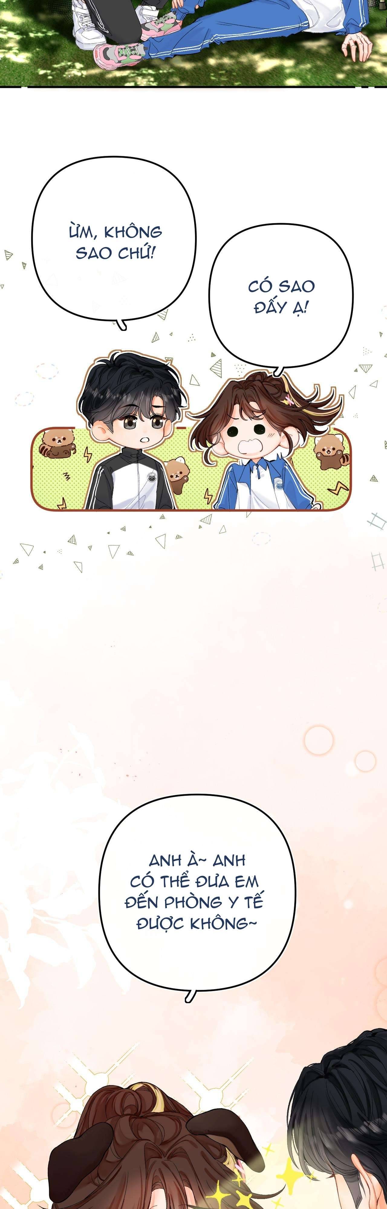 Xin người hãy chăm sóc cho em Chap 8 - Trang 3