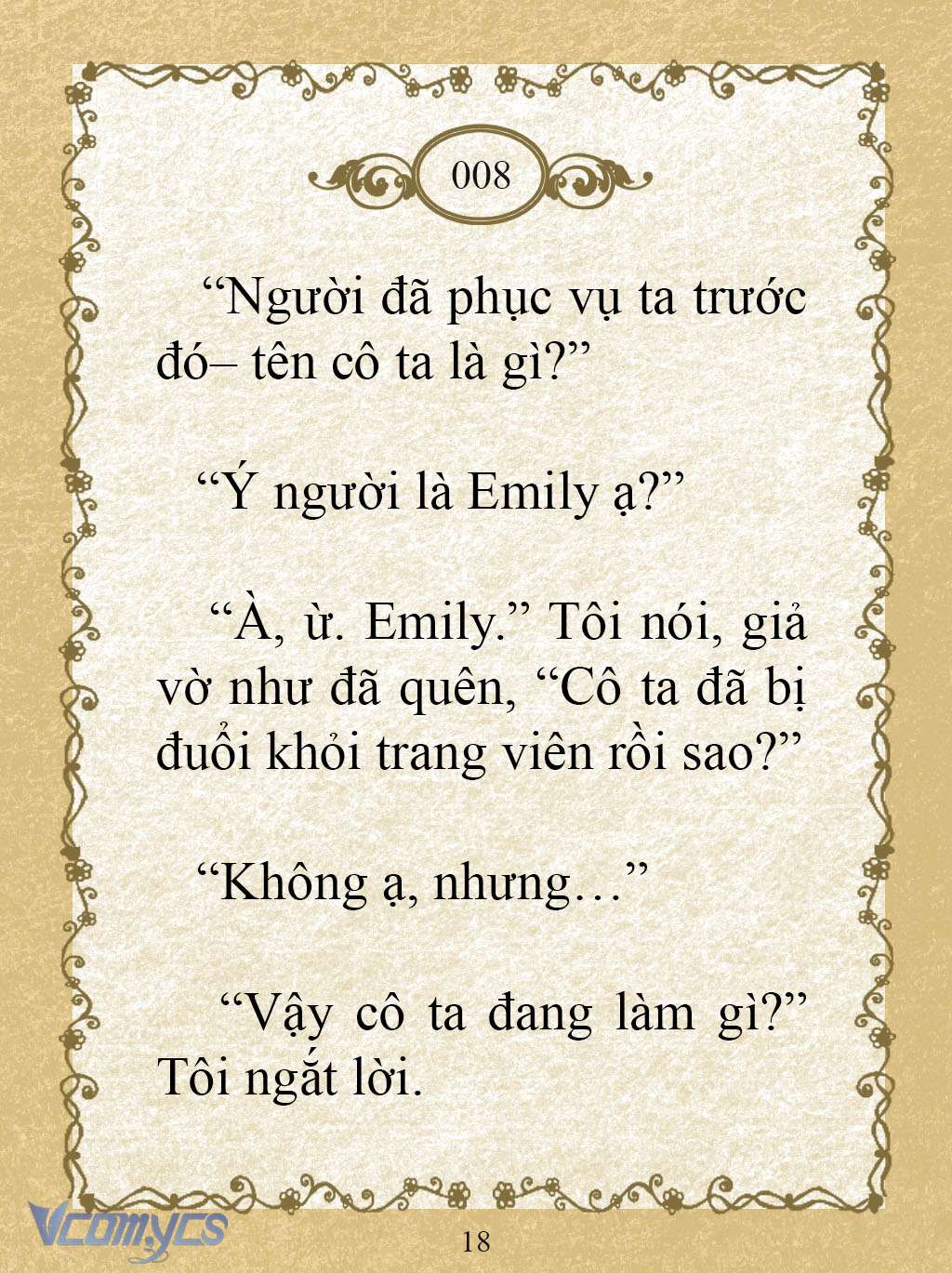 [Novel] Kẻ Phản Diện Được Định Phải Chết Chap 8 - Trang 2