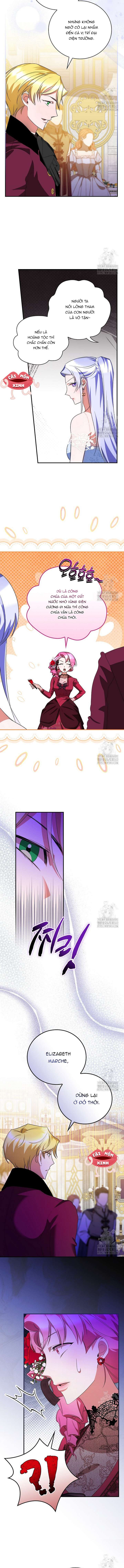 Đi Tìm Nàng Công Chúa Bỏ Trốn Chap 9 - Trang 4