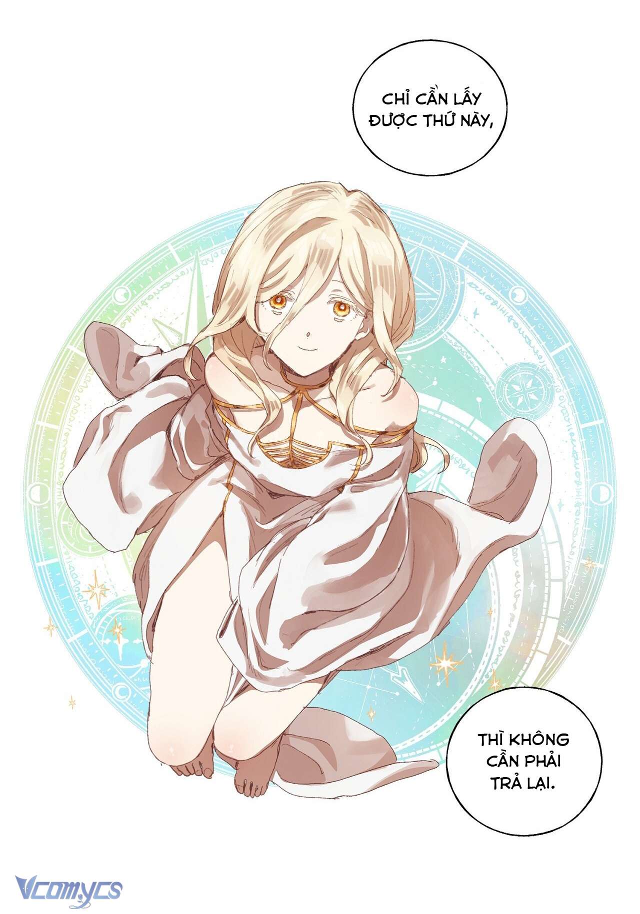 Cách một thánh nữ sa ngã sống cùng quỷ dữ Chap 18 - Trang 2