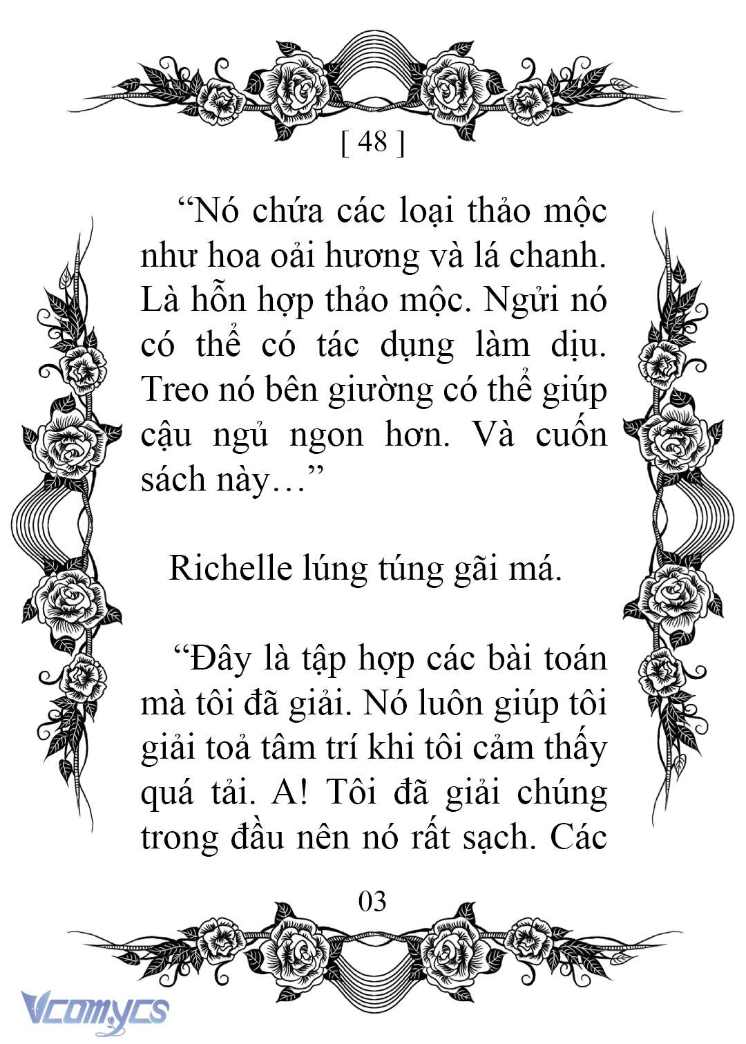 [Novel] Chào Mừng Đến Với Dinh Thự Hoa Hồng Chap 48 - Trang 2