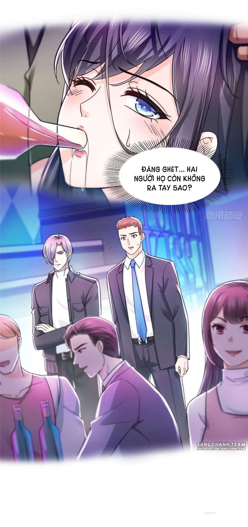 Hệt Như Hàn Quang Gặp Nắng Gắt Chap 125 - Trang 3