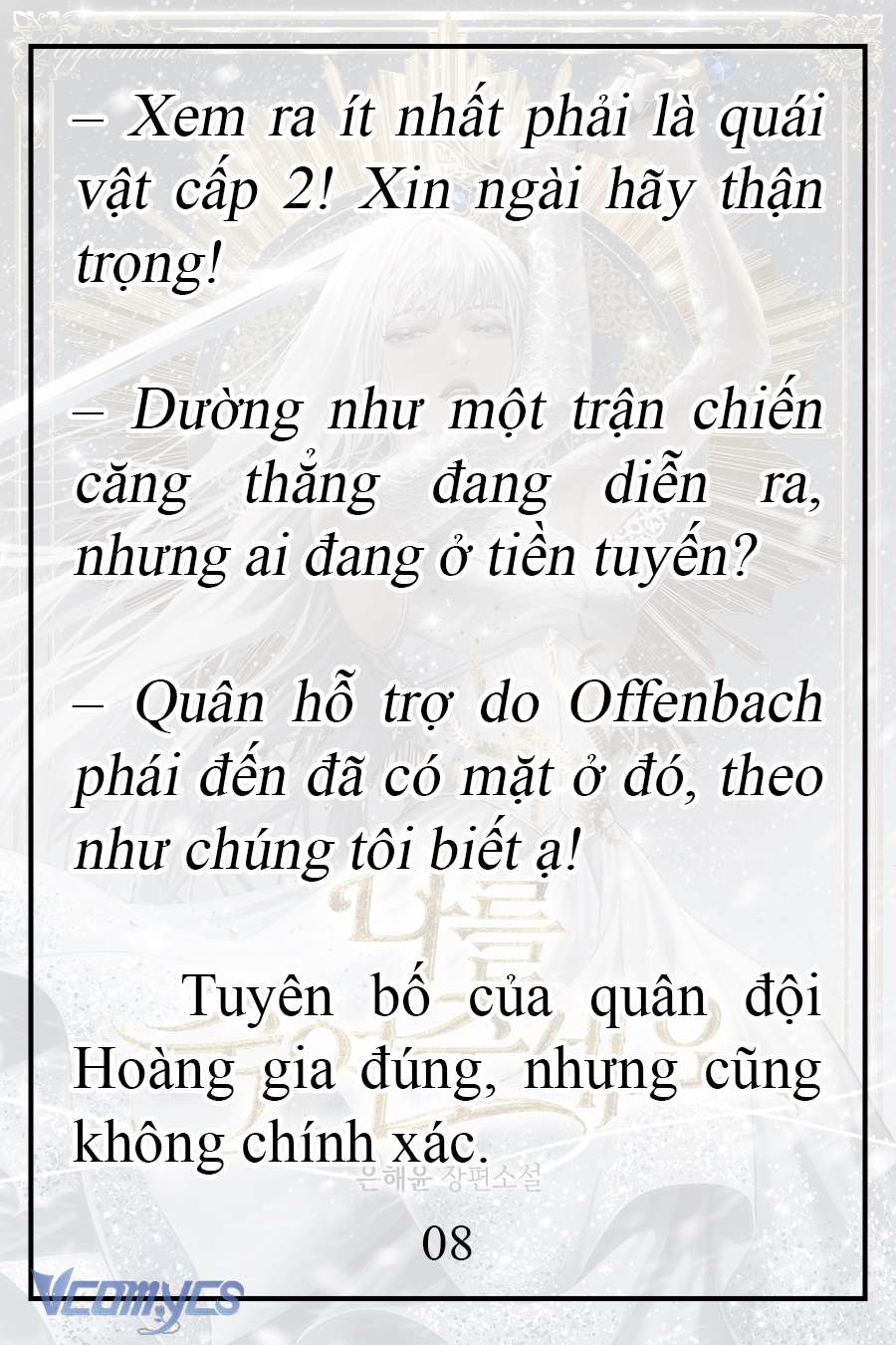 [Novel] Xin Hãy Giết Tôi Chap 17 - Trang 2