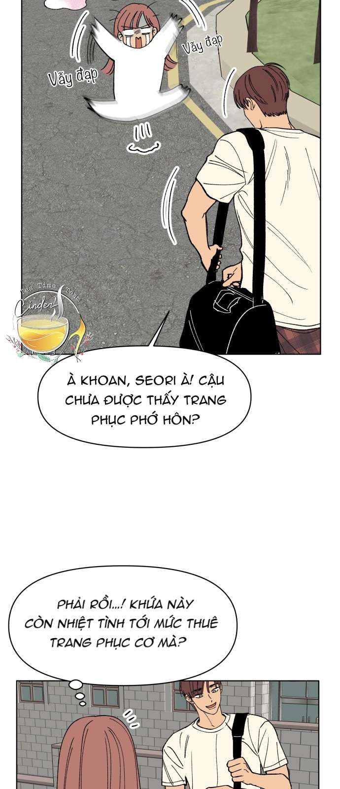 Tình Xưa Viết Lại Chapter 19 - Trang 4