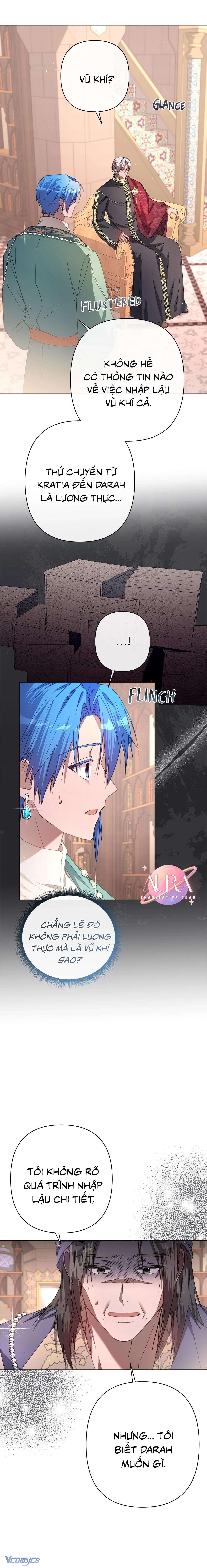 Dấu Vết Của Mặt Trăng Chap 47 - Trang 3