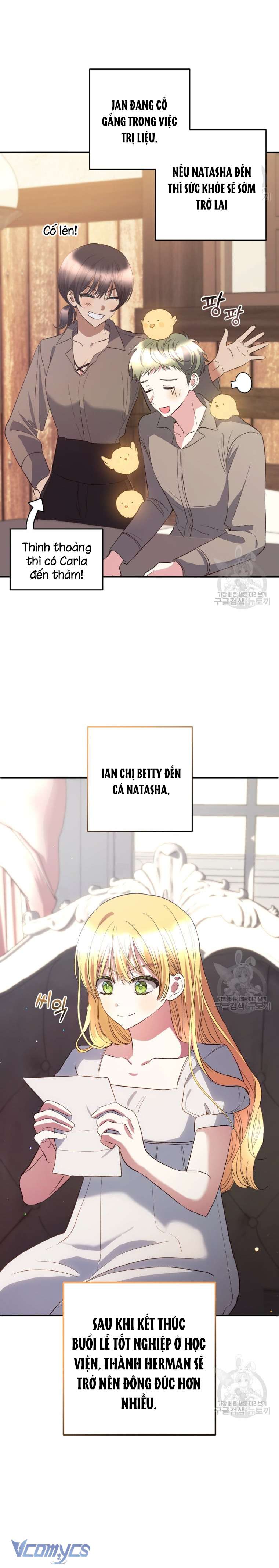 Lần Đầu Thấy Phản Diện Đáng Yêu À? Chap 39 - Next Chap 40