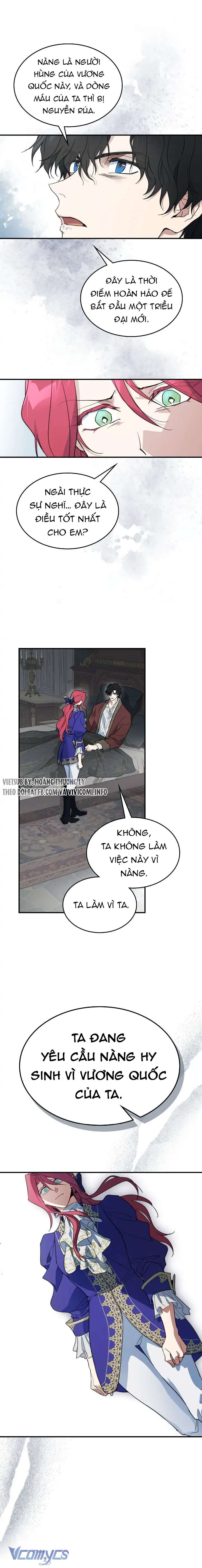 Người Đẹp Và Quái Thú Chap 128 - Trang 2