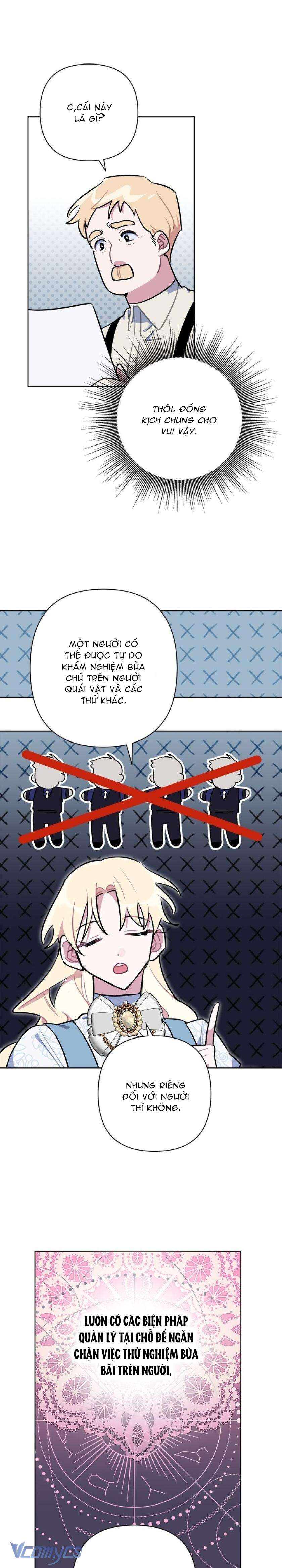 Cách Để Giết Một Pháp Sư Chapter 42 - Trang 4