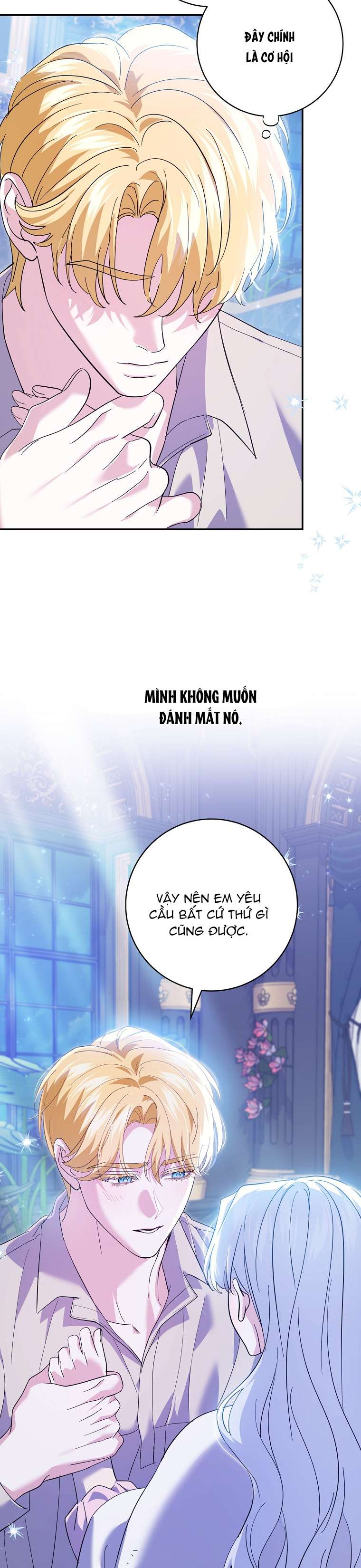 Vị Hôn Phu Phản Diện Cản Trở Con Đường Hoa Của Tôi Chap 22 - Trang 4