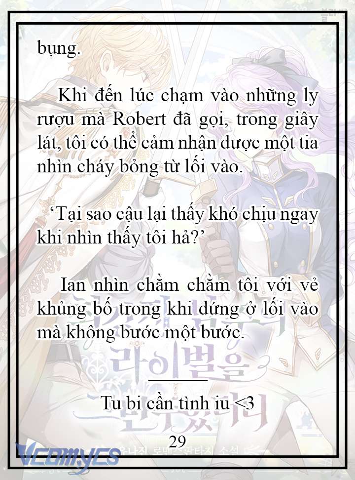 [Novel] Tôi Không Còn Là Đối Thủ Của Nam Chính Chap 20 - Trang 2