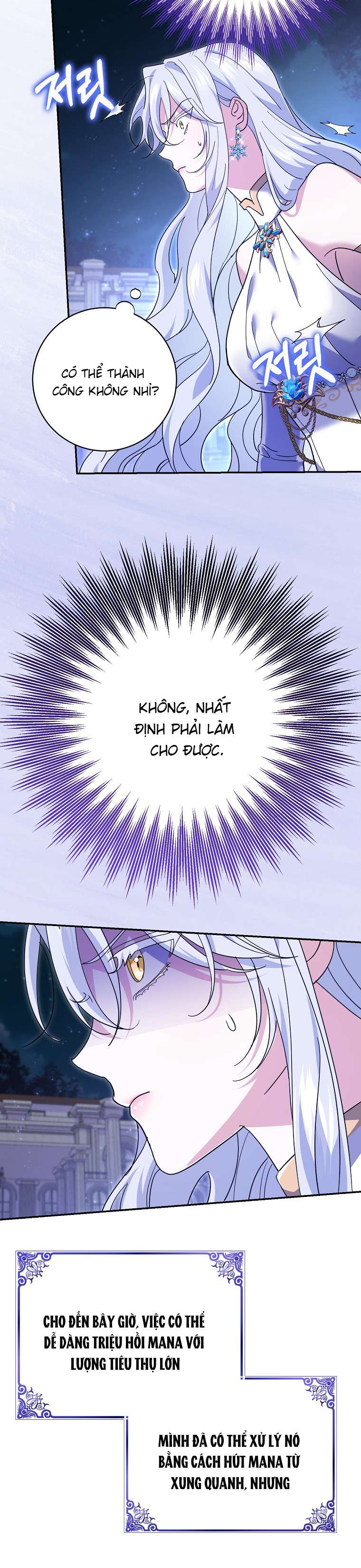 Vị Hôn Phu Phản Diện Cản Trở Con Đường Hoa Của Tôi Chapter 31 - Trang 4