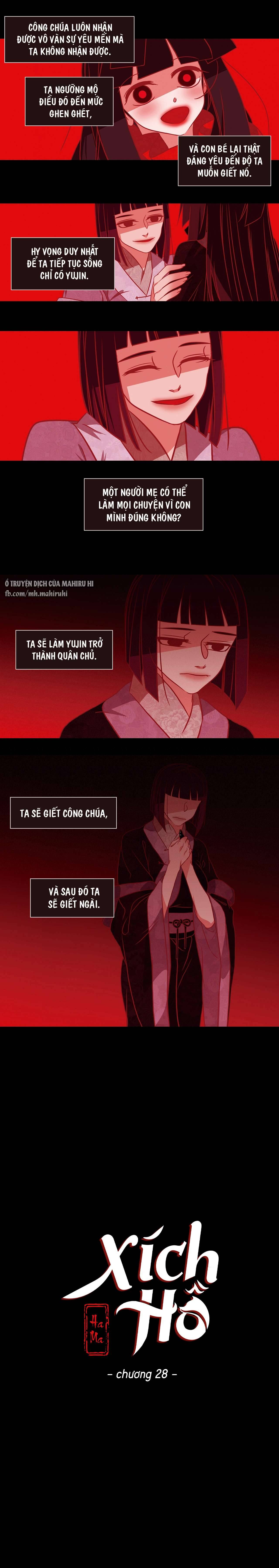 [18+] Xích Hồ Chap 28 - Trang 2