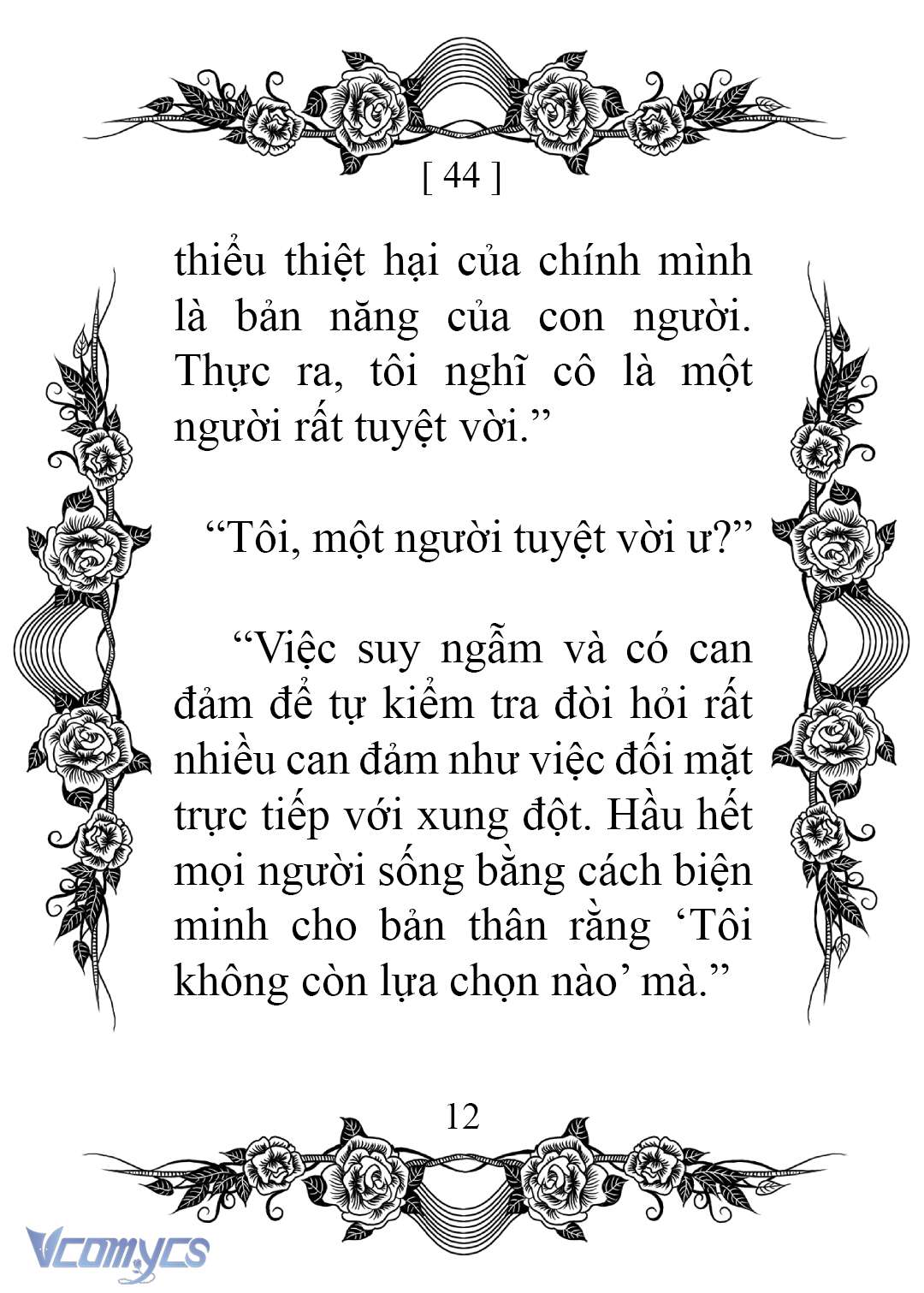 [Novel] Chào Mừng Đến Với Dinh Thự Hoa Hồng Chap 44 - Trang 2