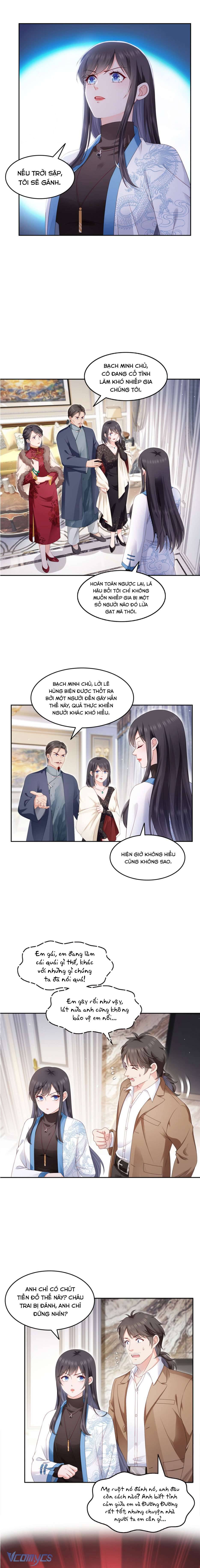 Hệt Như Hàn Quang Gặp Nắng Gắt Chap 459 - Trang 4