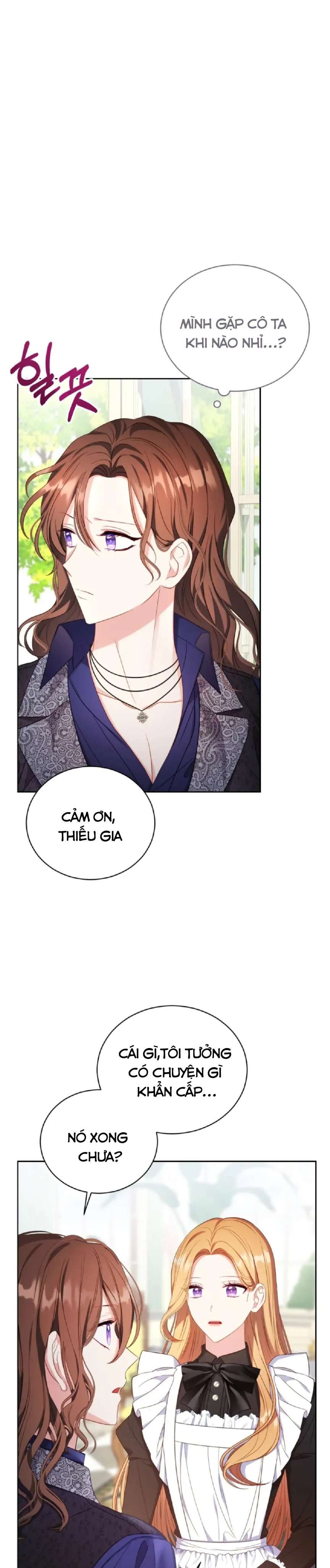 Hầu Gái Trong Trò Chơi Harem Ngược Muốn Nghỉ Việc Chapter 17 - Trang 4