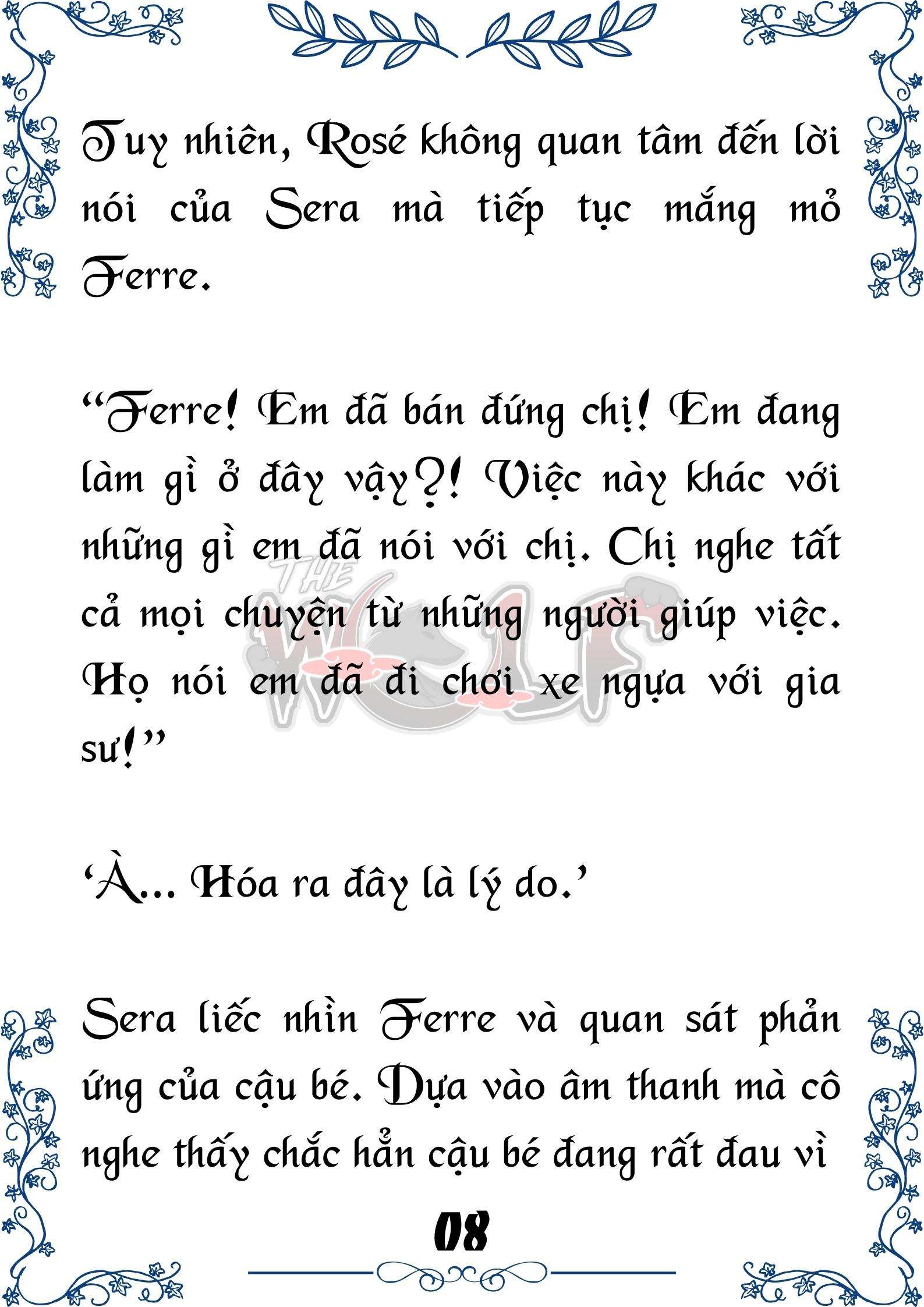 Tôi Trở Thành Gia Sư Của Cặp Song Sinh Hoàng Gia Chap 25 - Next Chap 26