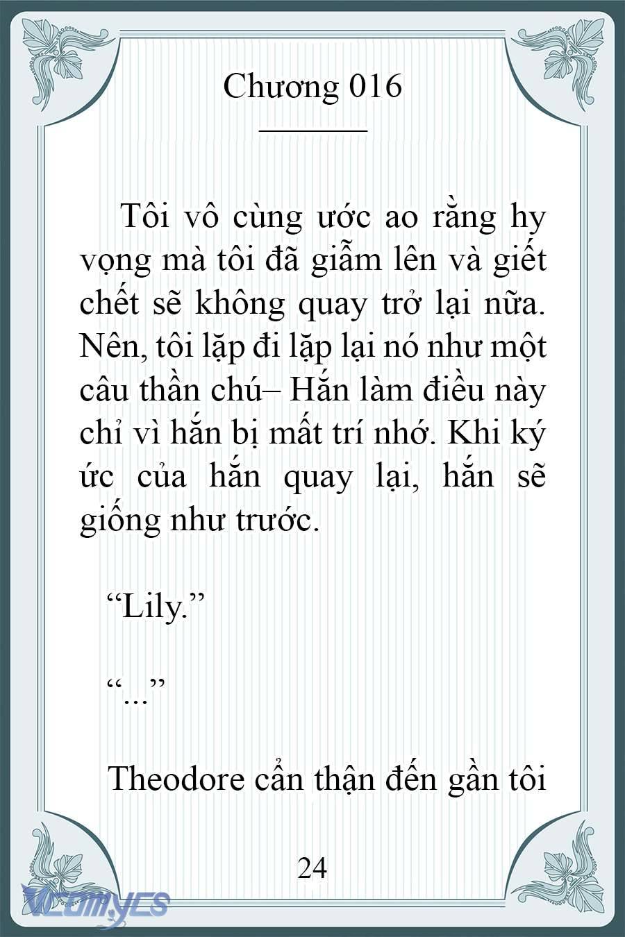 [Novel] Người Chồng Ghét Tôi Đã Mất Trí Nhớ Chap 16 - Trang 2